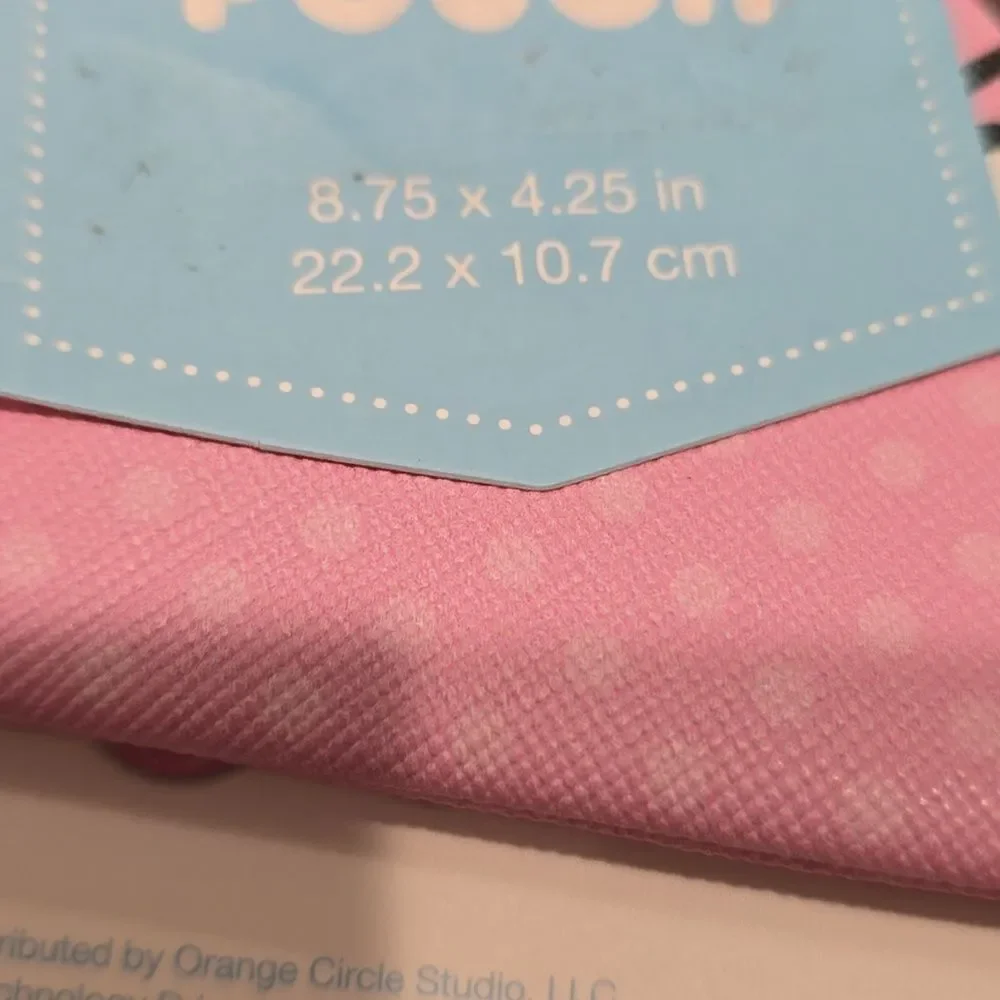 Hello Kitty Pencil Pouch, Reporter's List Pad, & Notecard Set‎